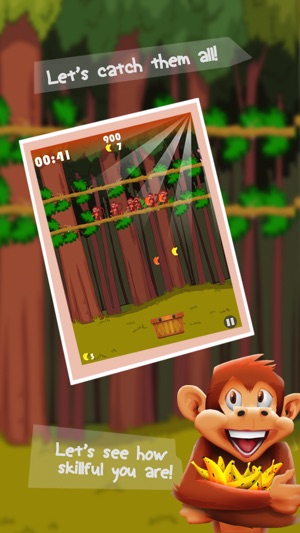 Monkey Quest Rush: Banana Drop Madness(圖2)-速報App