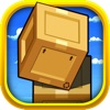 A Sky Block Tower Pop Game - don't make them boxes fall!