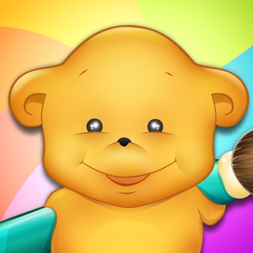 Coloring with Bearnie Icon