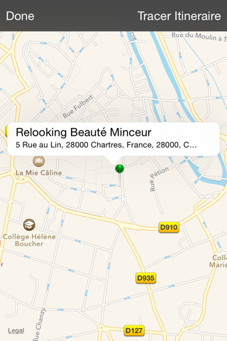 Relooking Beauté Minceur Chartres screenshot 4