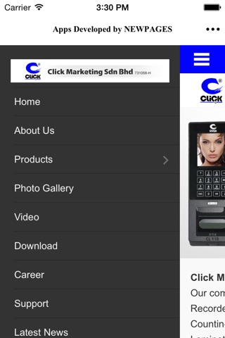 Click Marketing Sdn Bhd ~ clickmarketing.com.my screenshot 4