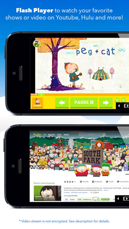 privateBrowser with Flash Player - iPhone edition screenshot-3