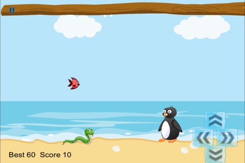 Penguin Beach Danger Dash Blitz Pro screenshot 2