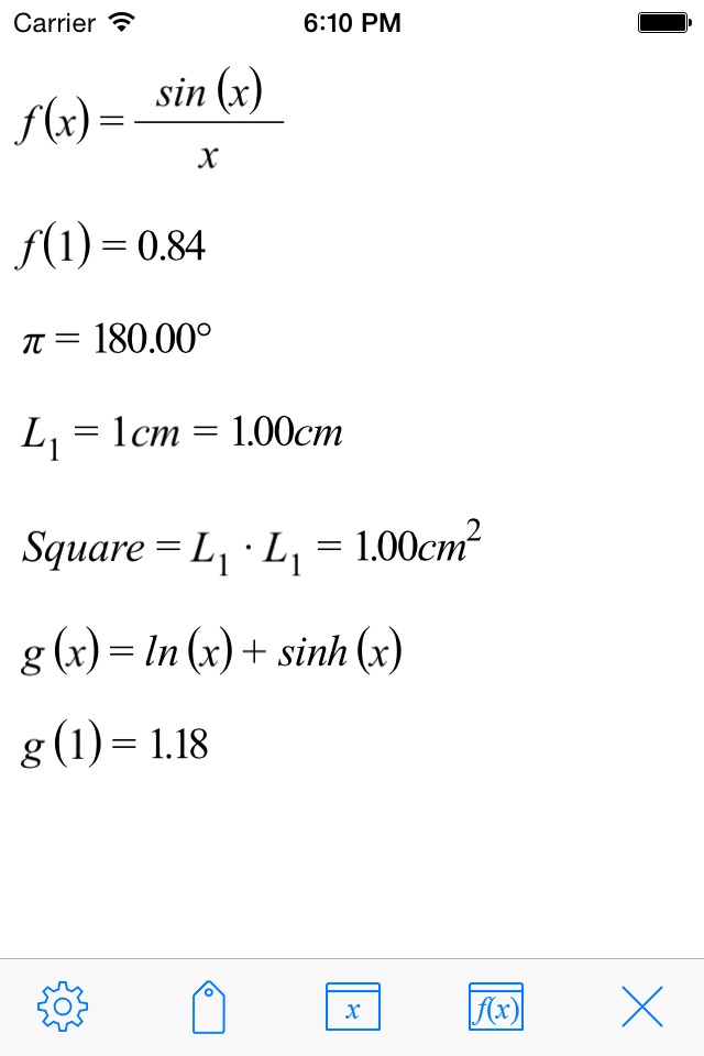 Formula Calc - Reimagined the Calculator screenshot 4