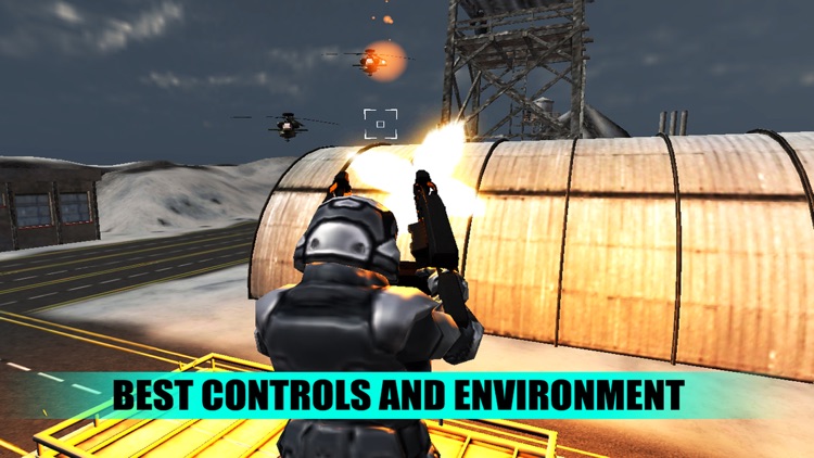 Heavy Turrets and Gunners: Defence Commander in Army War Zone Against Enemy Soldiers screenshot-3