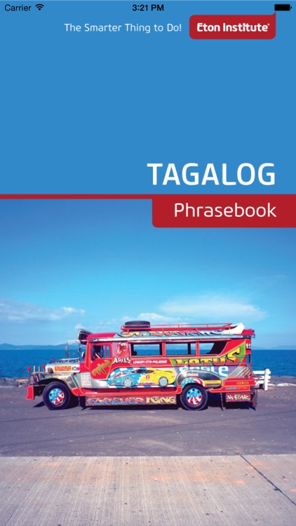 Tagalog Phrasebook - Eton Institute
