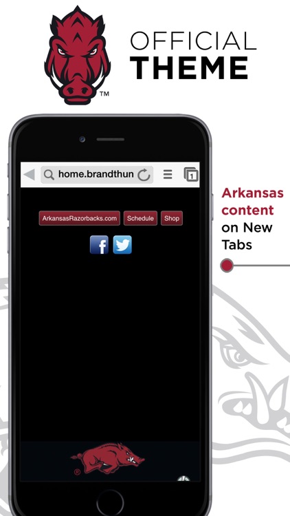 Razorbacks Web