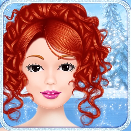 Snow Doll Dressup iOS App