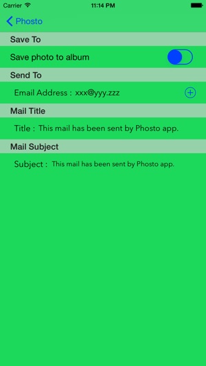 Phosto - Take Photo and Send by Email(圖2)-速報App