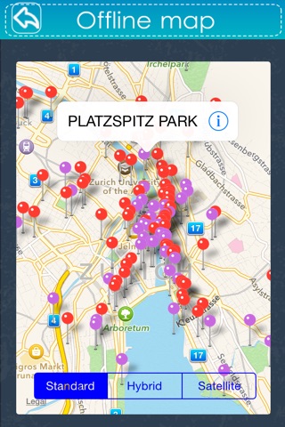 Zurich Travel Guide - Offline Maps screenshot 4