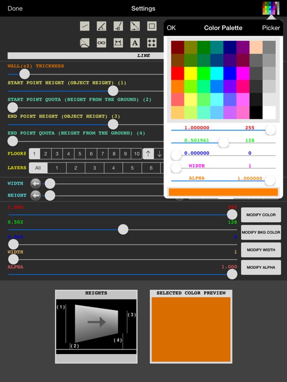 FingerCAD HD screenshot-4