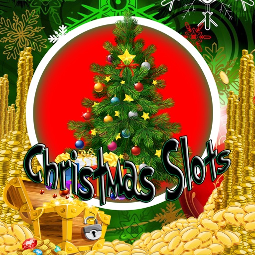 Christmas Casino Slots Free Icon