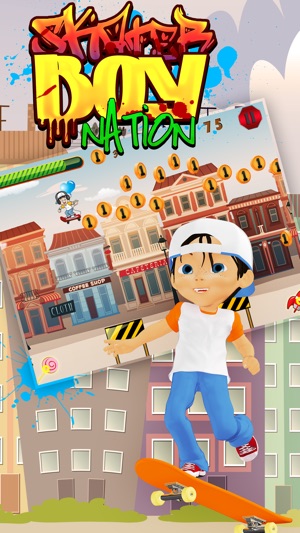 Skater Boy Nation: Extreme Rider Hero(圖2)-速報App