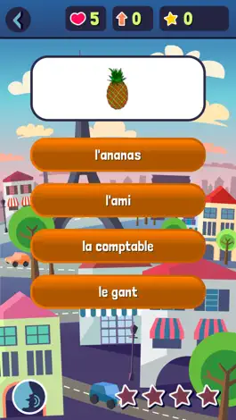 Game screenshot Trivial French apk
