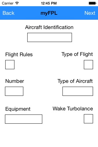 myFlightplan screenshot 3