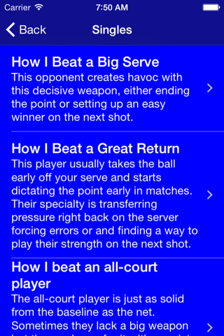 Tennis Strategy 1 2 3 screenshot 2