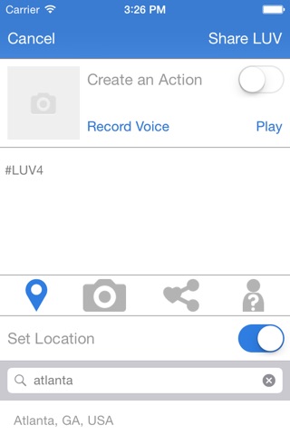 LUV4wrd screenshot 3