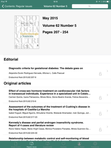 Endrocrinología y Nutrición (English Edition) screenshot 2