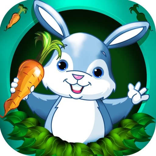 A Fun Forrest Bunny Bounce - Magical Pet Jump Challenge FREE icon