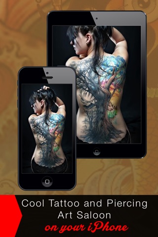 Piercing & Tattoo Salon PRO - Try Virtual Tattoo Designs & Piercing to Make your Body Inked or Pierced screenshot 4