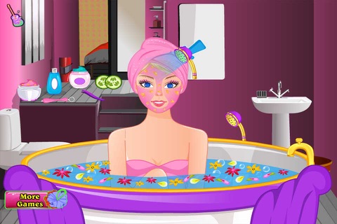 Lady SPA Salon - Makeover Game screenshot 2