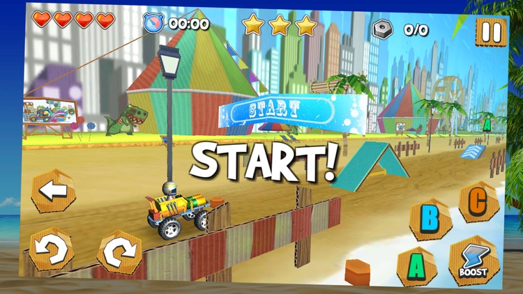 Buggy Car Stunts 3D screenshot-3