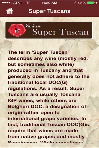 Wine Italy screenshot 3
