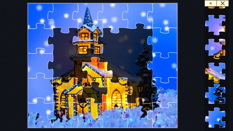 Jigsaw Puzzles: Christmas Games