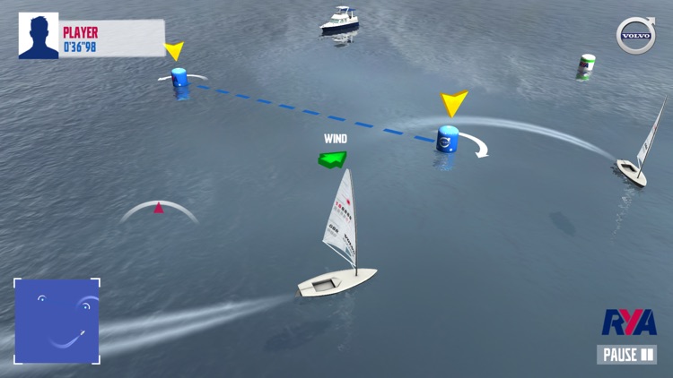 Sail For Gold Game screenshot-3