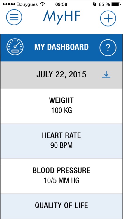 MyHF screenshot-3