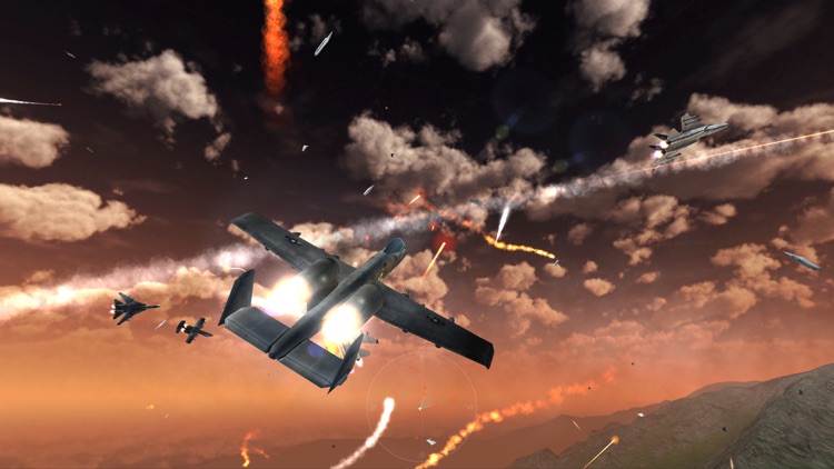 Sweet Torpedoes - Flying Simulator - Fly & Fight screenshot-3