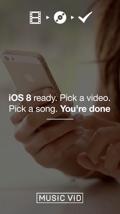 MusicVid + Play Background Music on Videos for Vine and Instagram