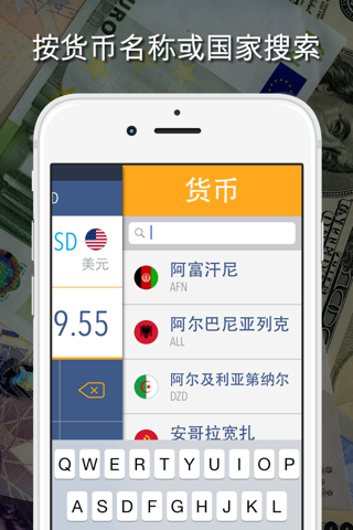 Currency Converter (Free): Convert the world's major currencies with the most updated exchange rates screenshot 3