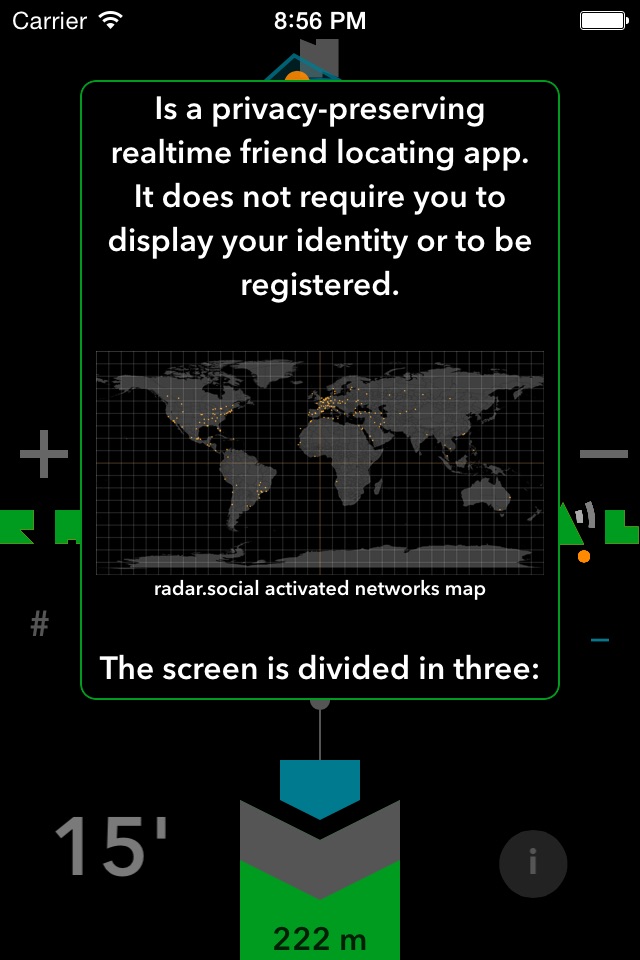 Radar Social screenshot 4