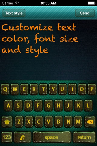 Wonderful Keyboard screenshot 4