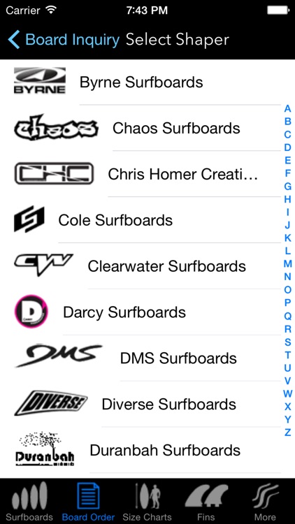 iSurfer - Surfboards Guide screenshot-4