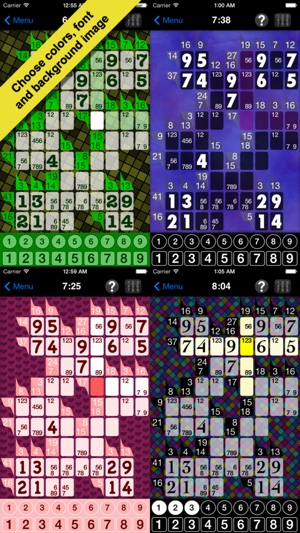 Art Of Kakuro Free - A Number Puzzle Game More Fun Than Sudo(圖2)-速報App