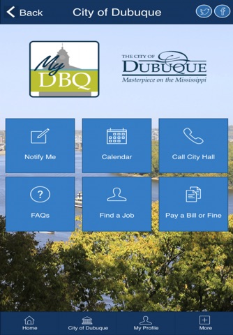 City of Dubuque screenshot 2