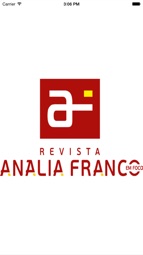 Revista An&aacute;lia Franco em Foco Captura de tela 1