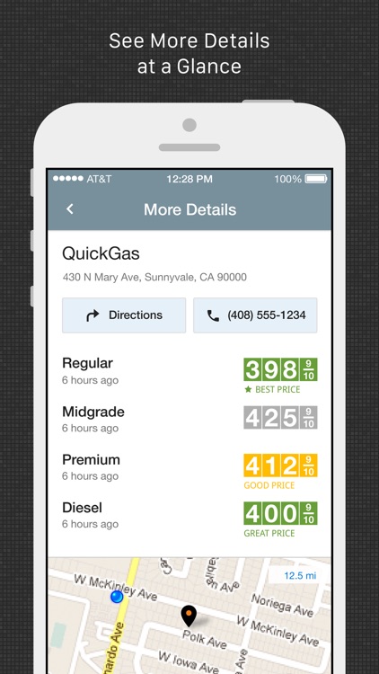 Gas Guru: Cheap gas prices screenshot-4