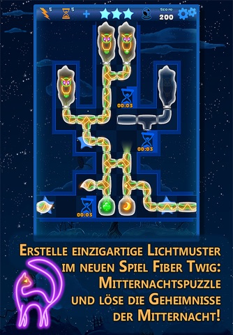 Fiber Twig: Midnight Puzzle screenshot 3