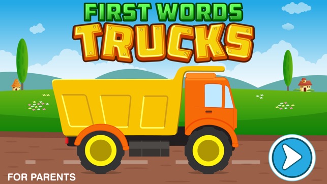 First Words Trucks and Things That Go - Educational Alphabet(圖5)-速報App