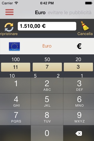 Money Counter screenshot 2