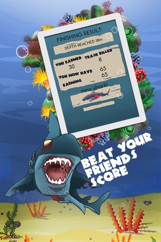 Zombie Shark Extreme Fishing screenshot 3