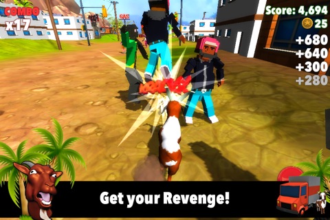 Curry Goat Revenge screenshot 2