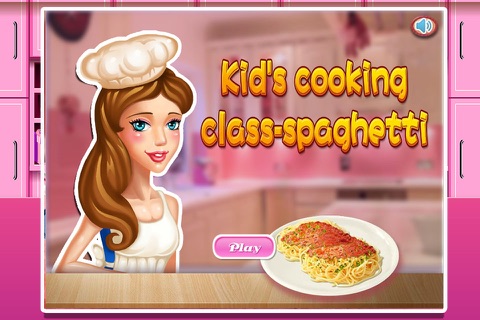 Kid's cooking class-spaghetti screenshot 3
