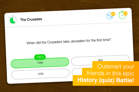 Quiz Battle History screenshot 2