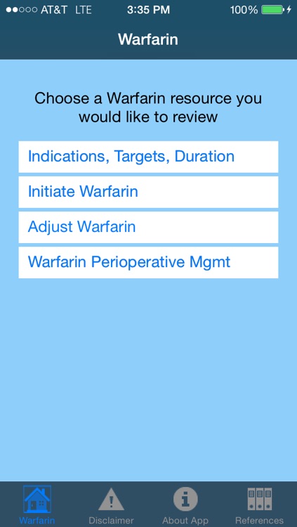 WarfarinGuide