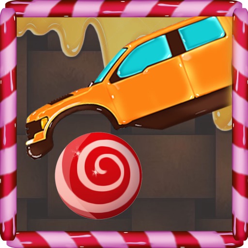 Candy Truck Fall - Free Icon