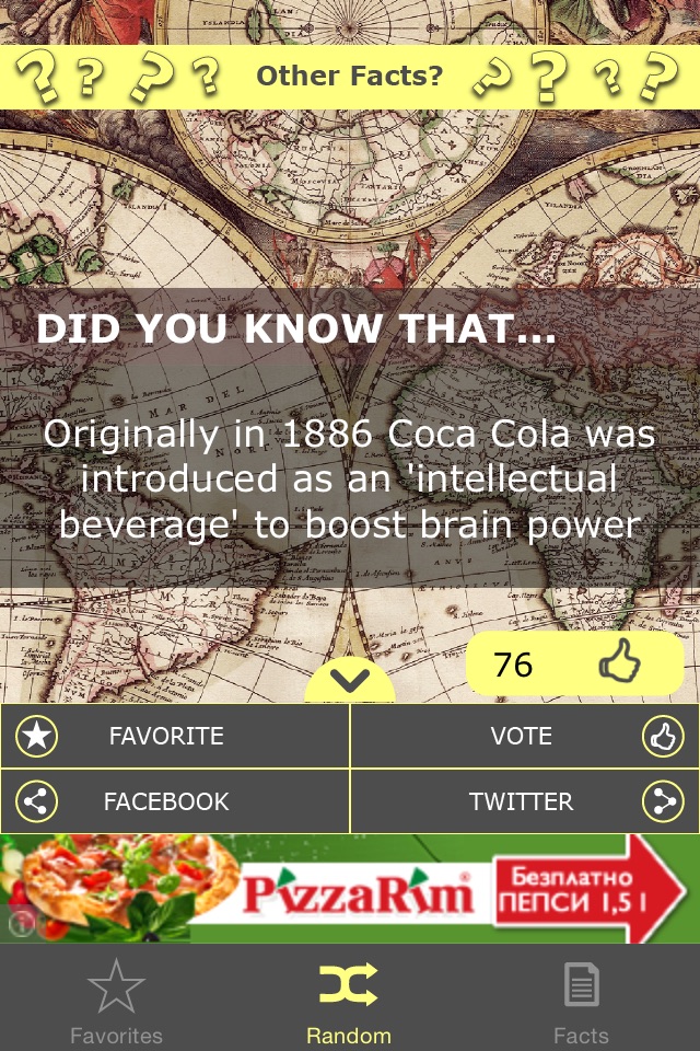 Did You Know... History Facts screenshot 2